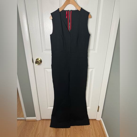 Spanx The Perfect Jumpsuit in Black M - Picture 3 of 12